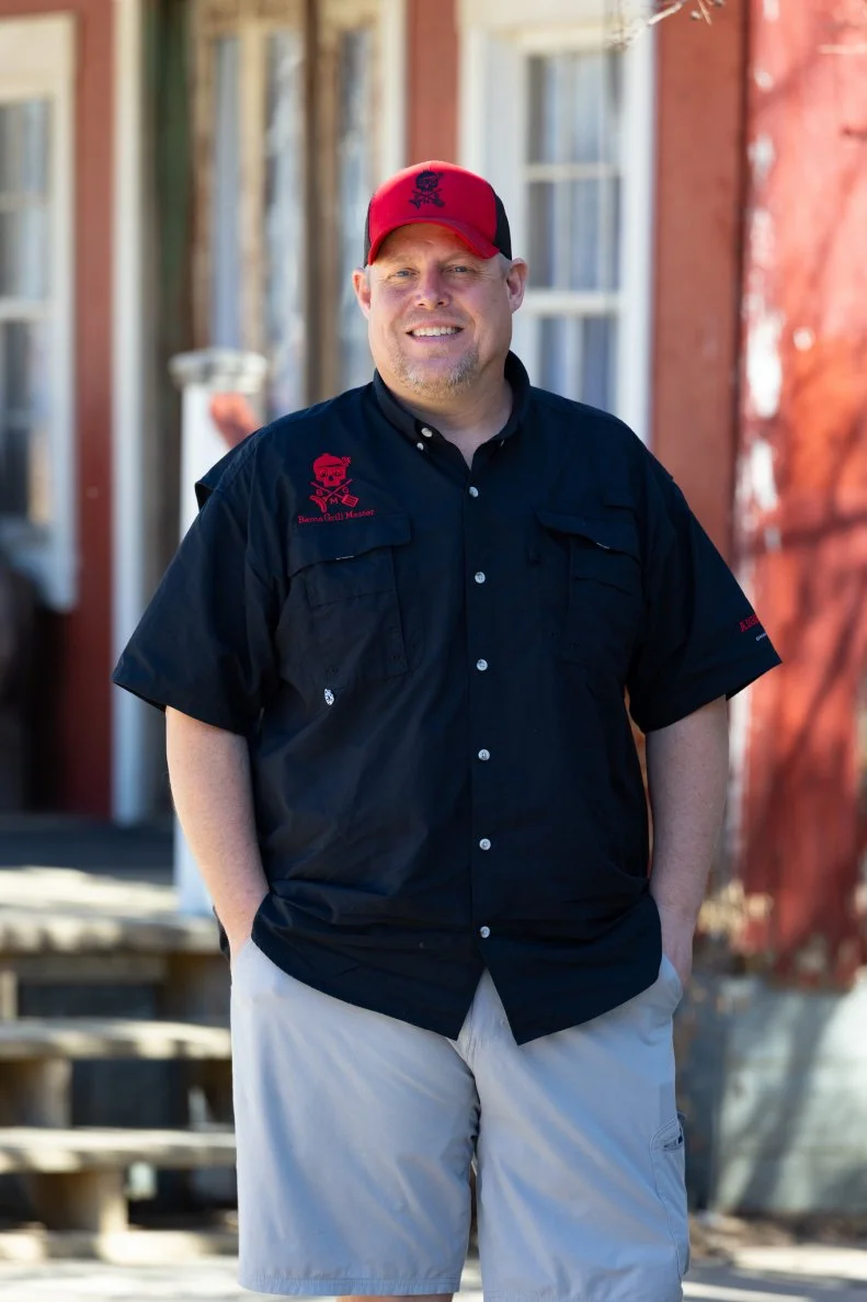 BBQ brawler Tim Van Doren aka The Influencer
