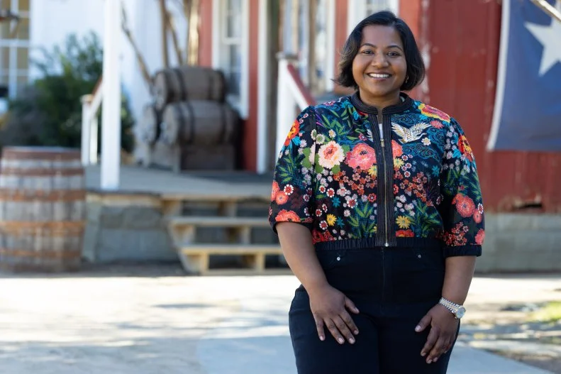 BBQ brawler Aarthi Sampath aka The Trailblazer