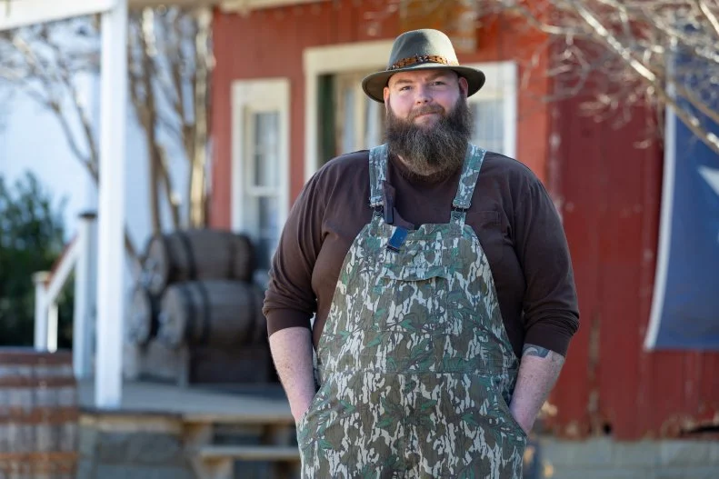 BBQ brawler Kyle Bryner aka The Mountain Man