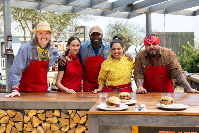 Team Maneet as Featured on Season 6 of BBQ Brawl