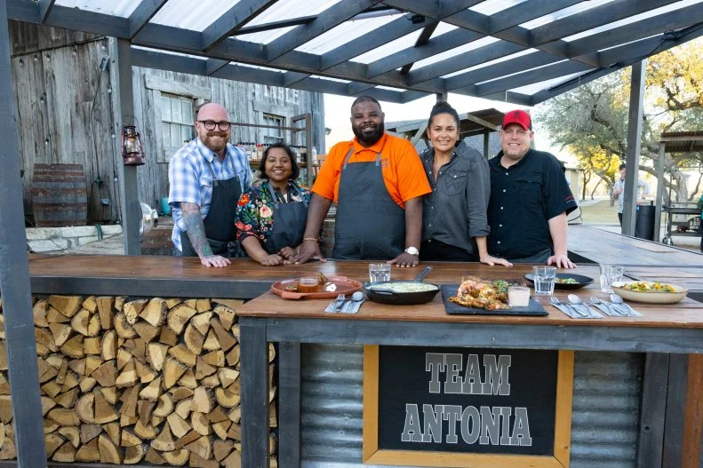 Team Antonia Featured on Season 6 of BBQ Brawl