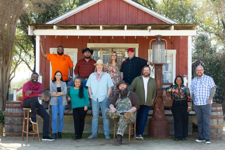 Season 6 BBQ Brawl competitors