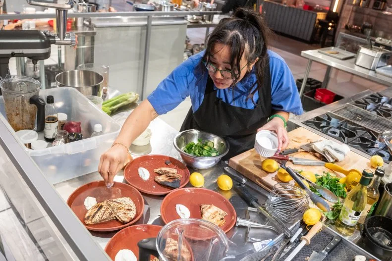 Chef Nini Nguyen as seen on 24 in 24: Last Chef Standing, Season 2.