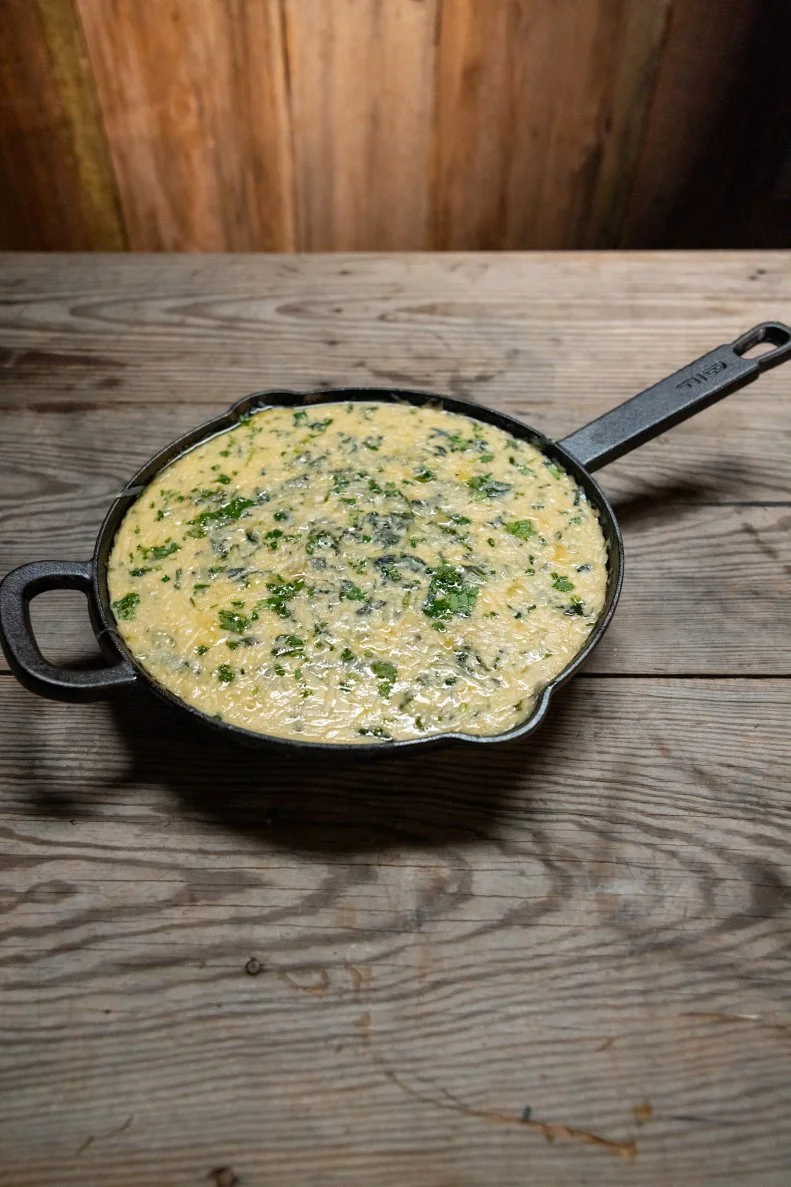 Creamed Spinach With Garlic and Onions