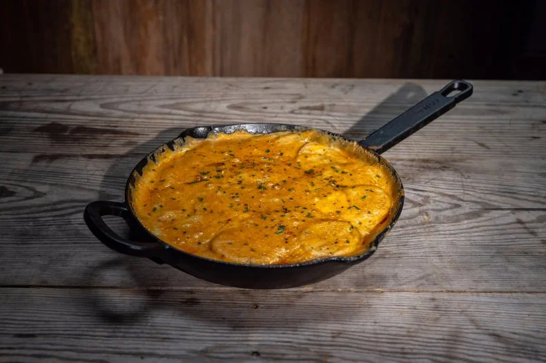 Southwest Scalloped Potatoes