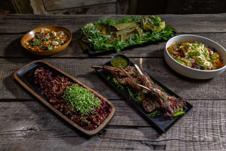 Team Maneet's Global Barbecue Feast on BBQ Brawl