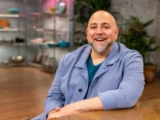 Judge Duff Goldman, portrait, as seen on Spring Baking Championship, Season 11.