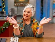 Judge Nancy Fuller, portrait, as seen on Holiday Baking Championship, Season 11.