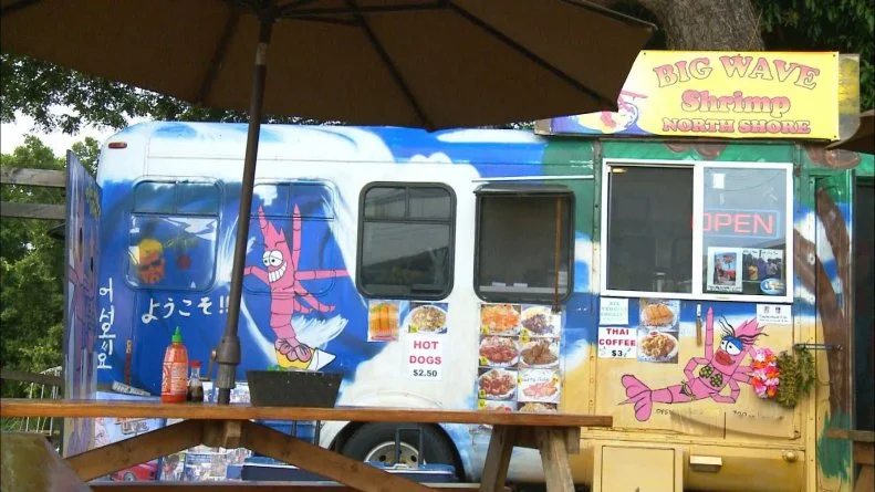 Big Wave Shrimp Food Truck