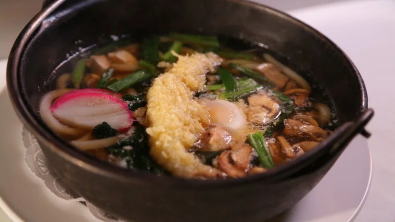 Nabeyaki Udon at Osaka Japanese Bistro in Las Vegas