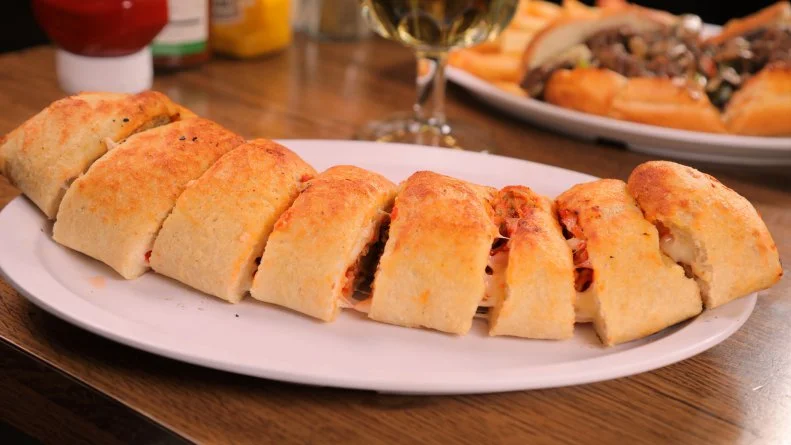 stromboli at Four Kegs Sports Pub in Las Vegas