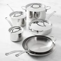 Open Kitchen Stainless Steel 10-Piece Cookware Set