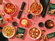 The company claims that it's got the same texture as regular pasta, which is a huge win for the gluten-free swap.