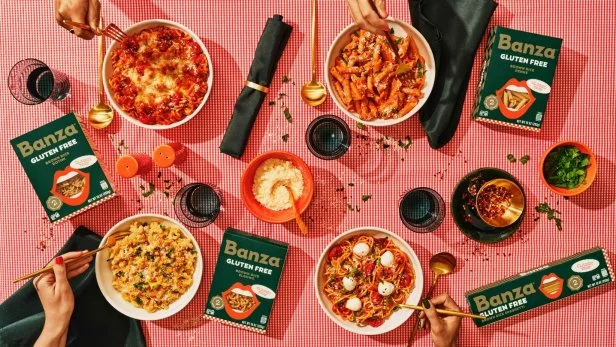 Banza Just Launched a New Line of Brown Rice Pasta
