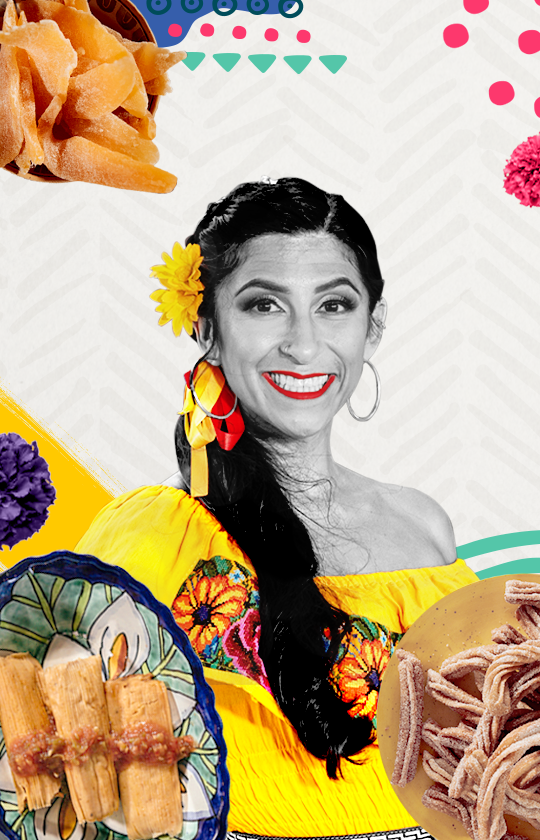 The Día De Los Muertos Menu
