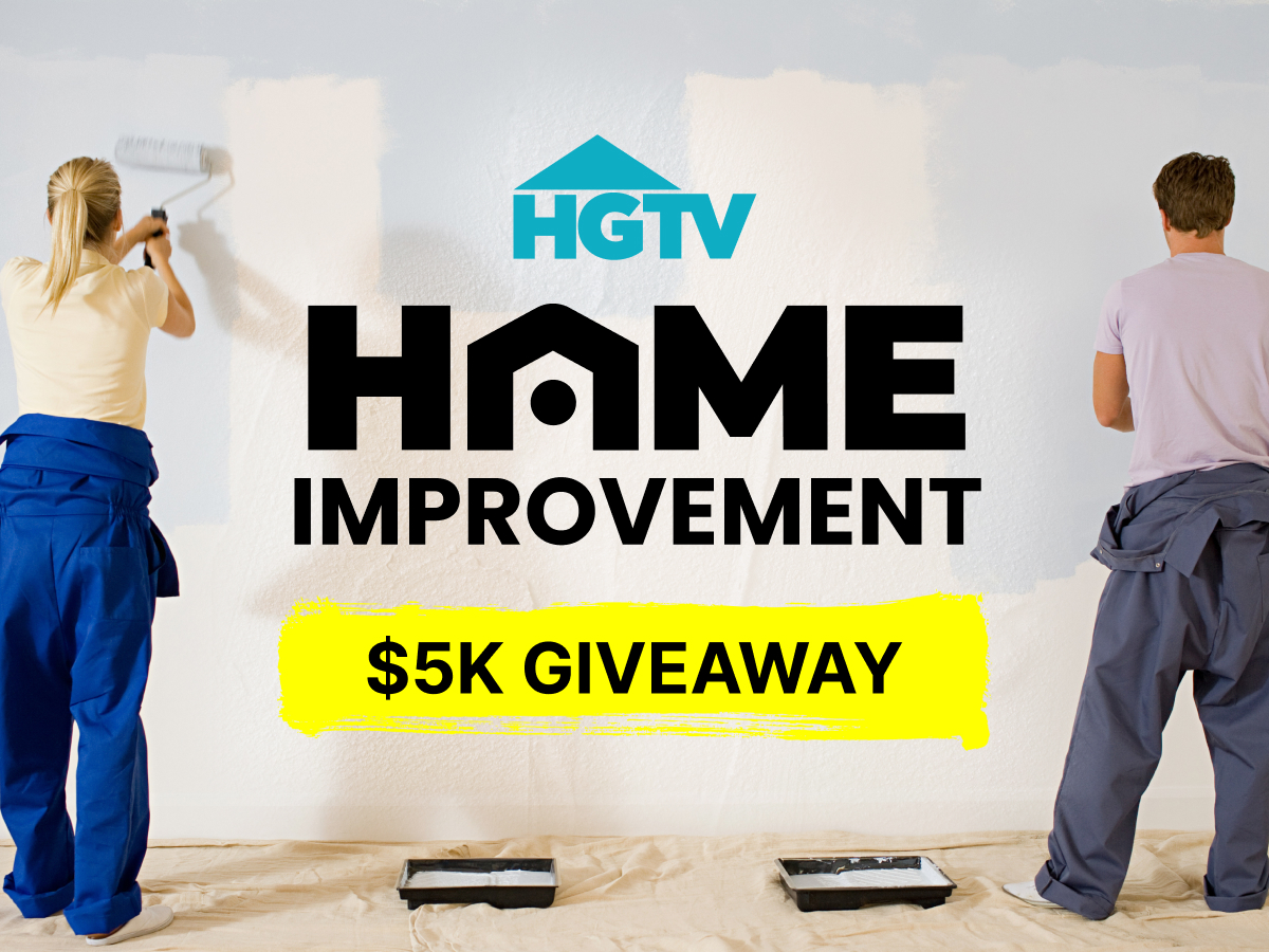 Home Improvement $5K Giveaway